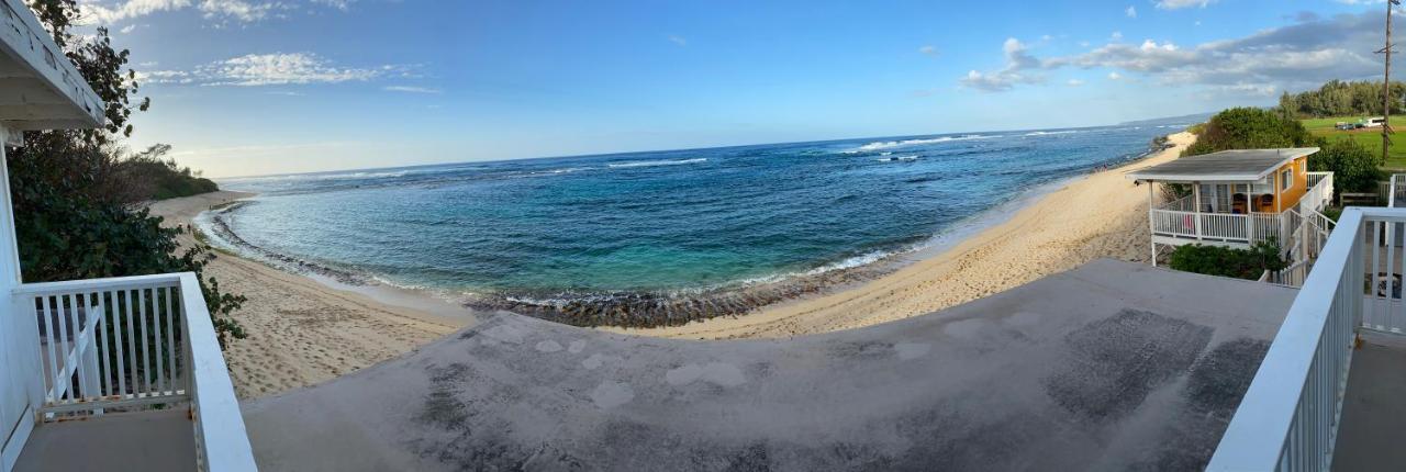 Mokule'Ia Beach Houses At Owen'S Retreat Waialua Bagian luar foto