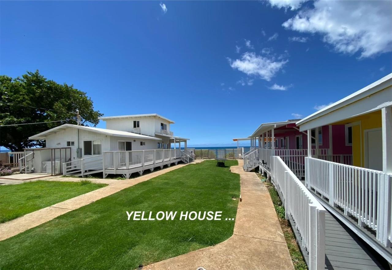 Mokule'Ia Beach Houses At Owen'S Retreat Waialua Bagian luar foto