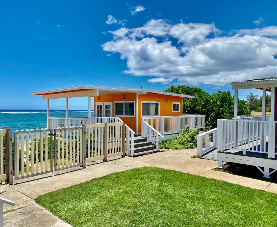 Mokule'Ia Beach Houses At Owen'S Retreat Waialua Bagian luar foto