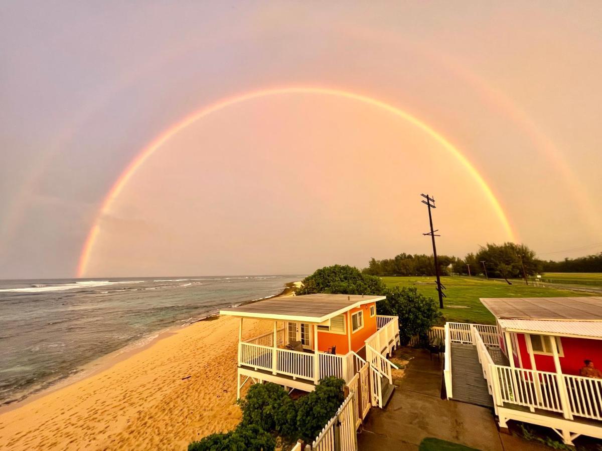 Mokule'Ia Beach Houses At Owen'S Retreat Waialua Bagian luar foto