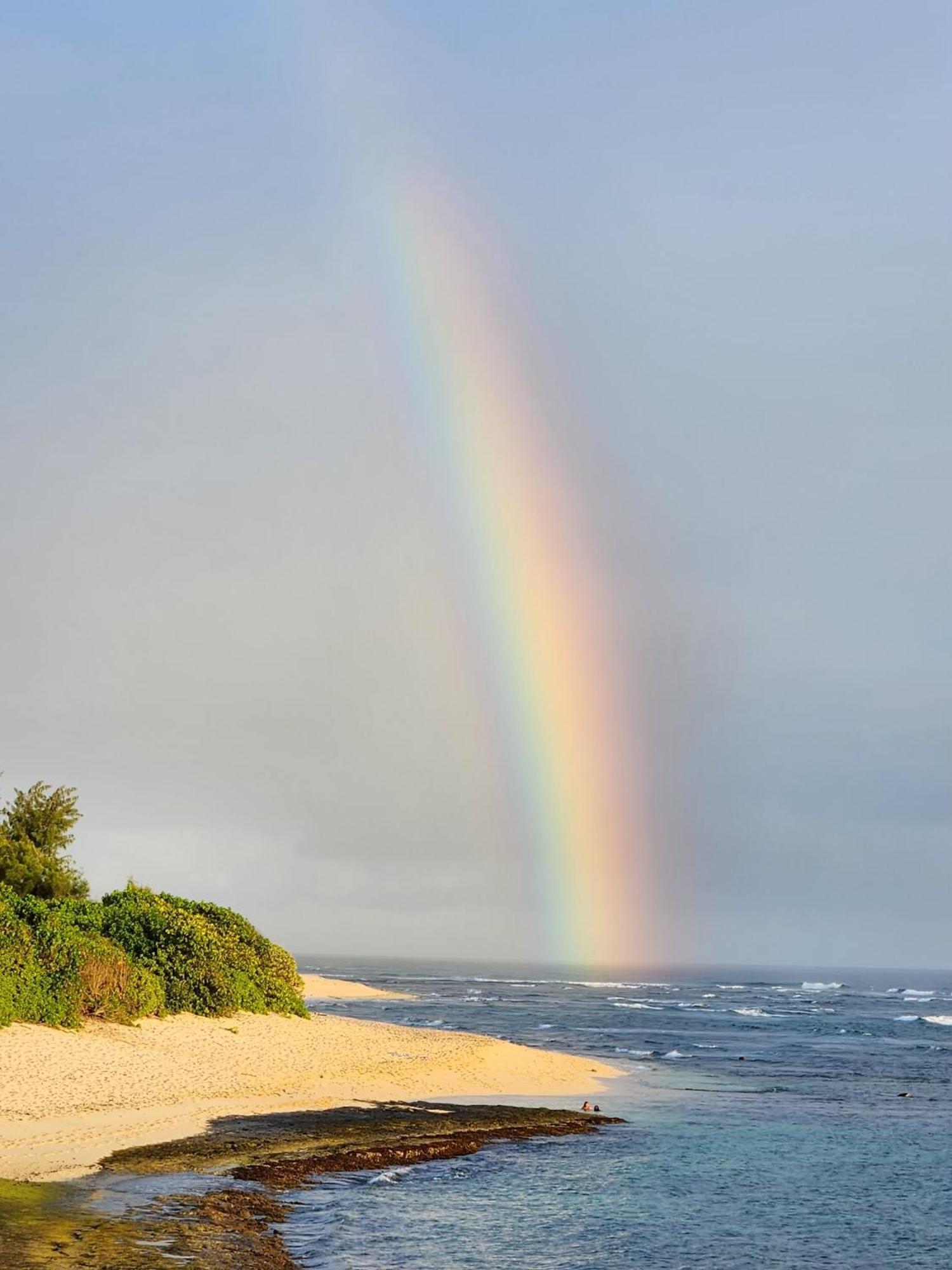 Mokule'Ia Beach Houses At Owen'S Retreat Waialua Bagian luar foto