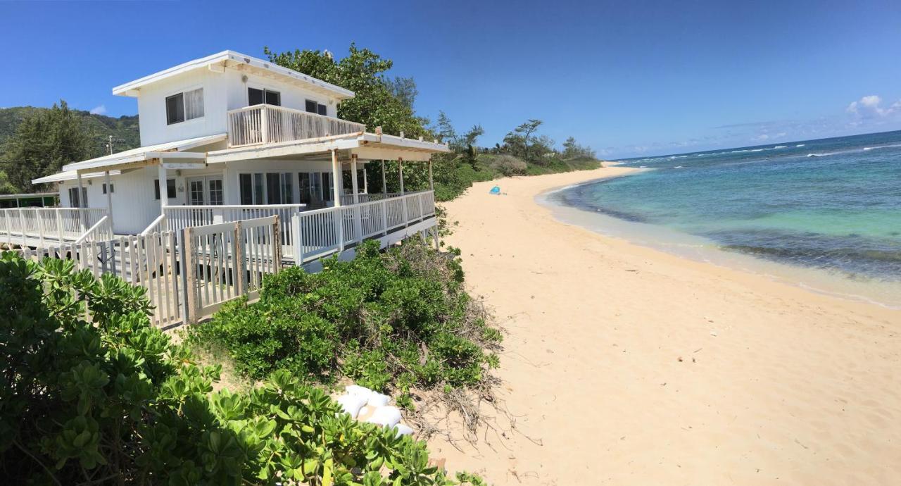 Mokule'Ia Beach Houses At Owen'S Retreat Waialua Bagian luar foto