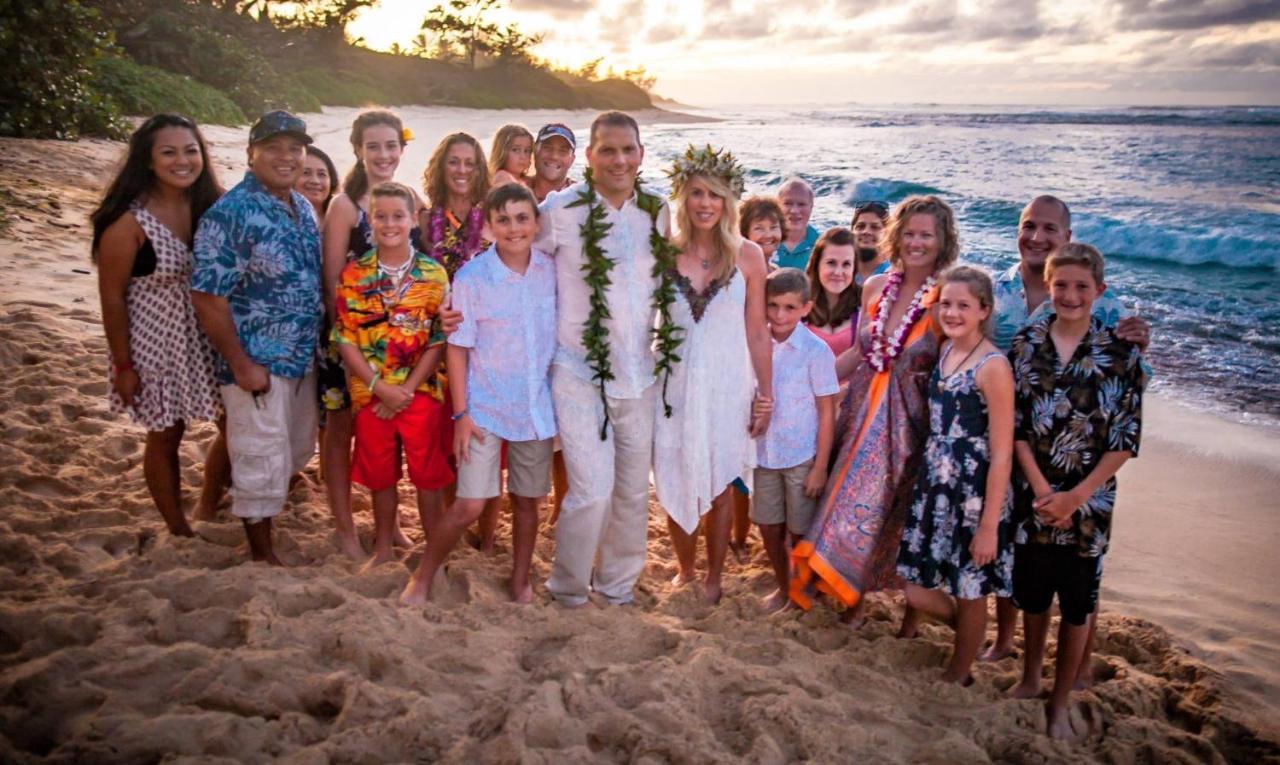 Mokule'Ia Beach Houses At Owen'S Retreat Waialua Bagian luar foto