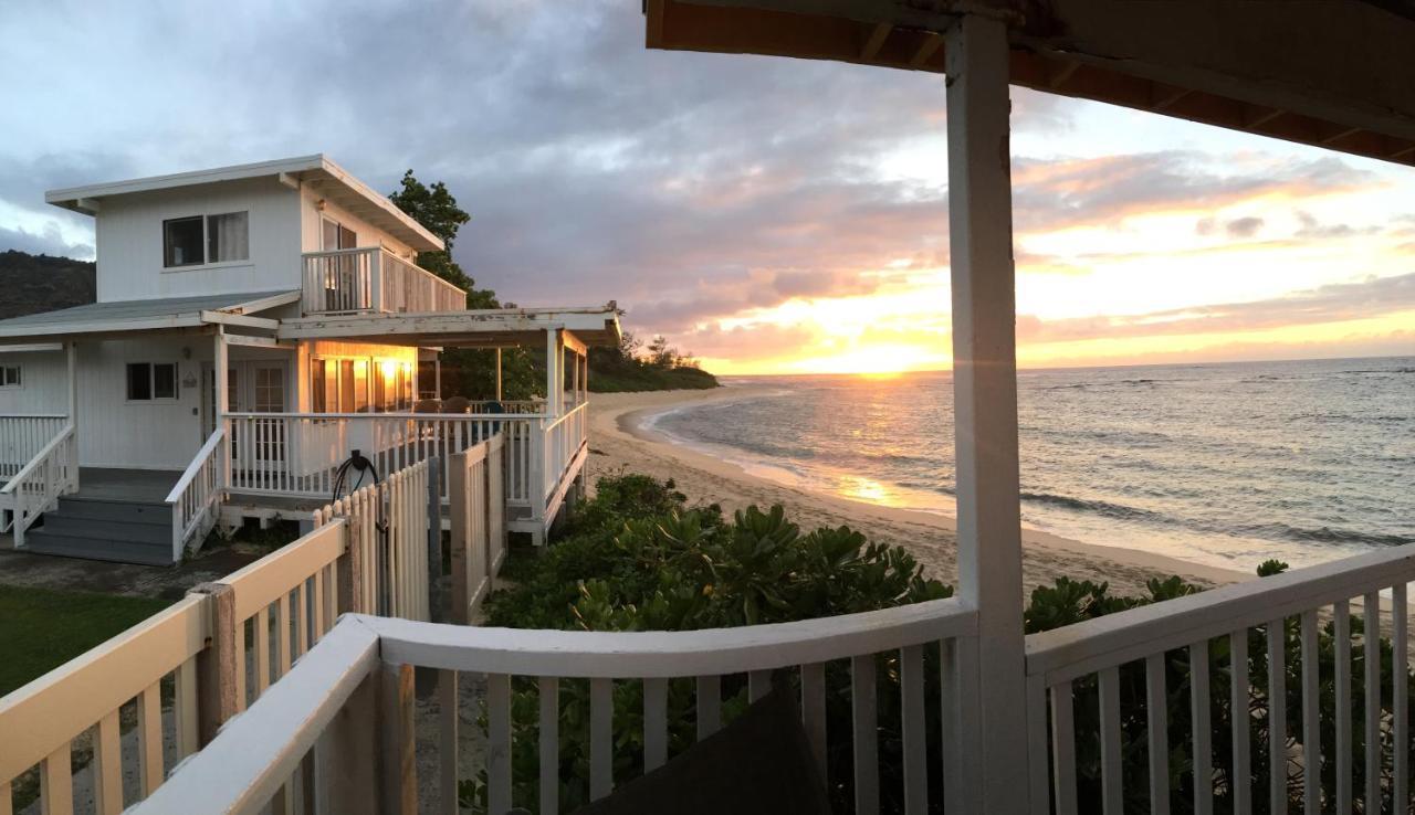 Mokule'Ia Beach Houses At Owen'S Retreat Waialua Bagian luar foto