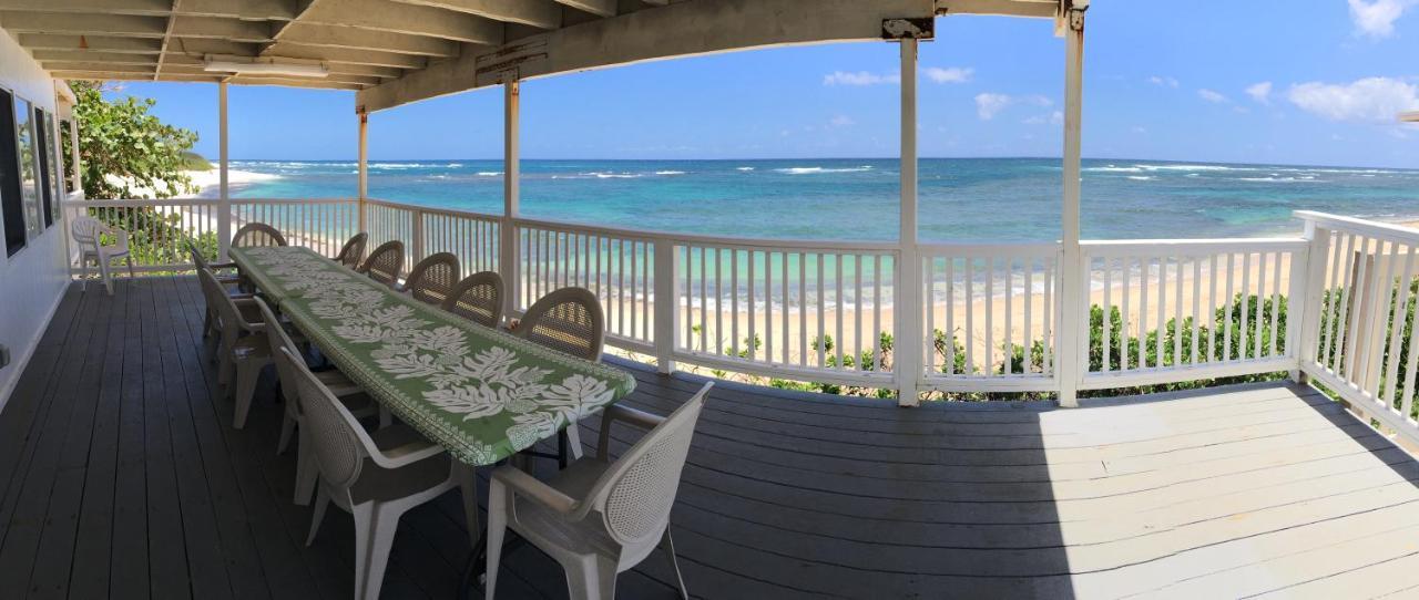 Mokule'Ia Beach Houses At Owen'S Retreat Waialua Bagian luar foto