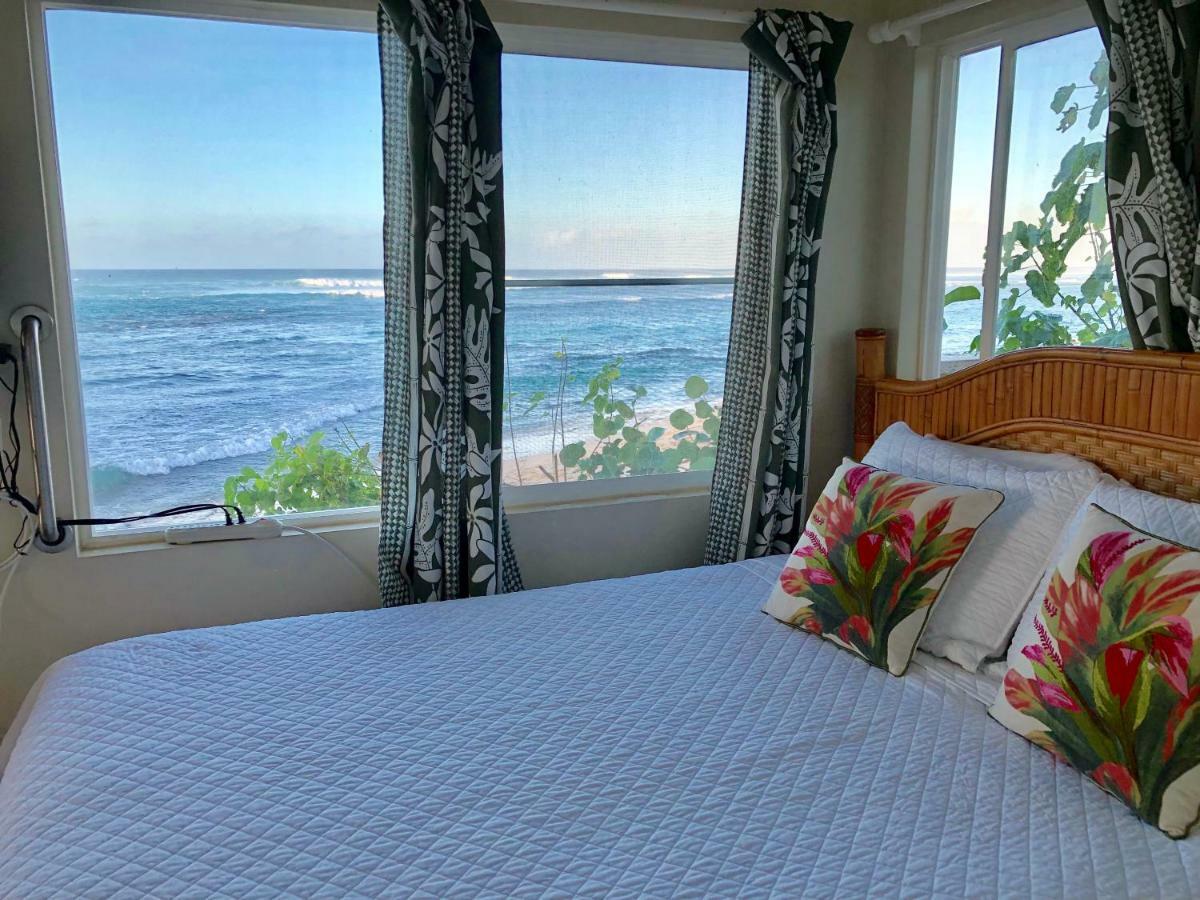 Mokule'Ia Beach Houses At Owen'S Retreat Waialua Bagian luar foto