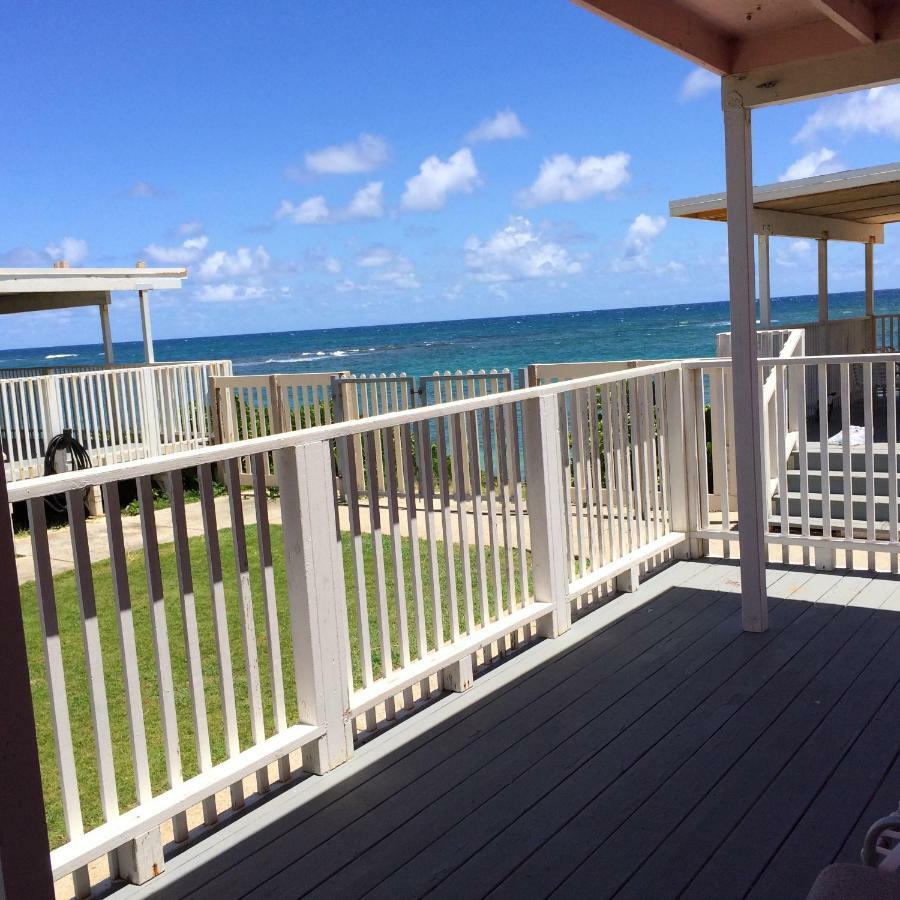 Mokule'Ia Beach Houses At Owen'S Retreat Waialua Bagian luar foto