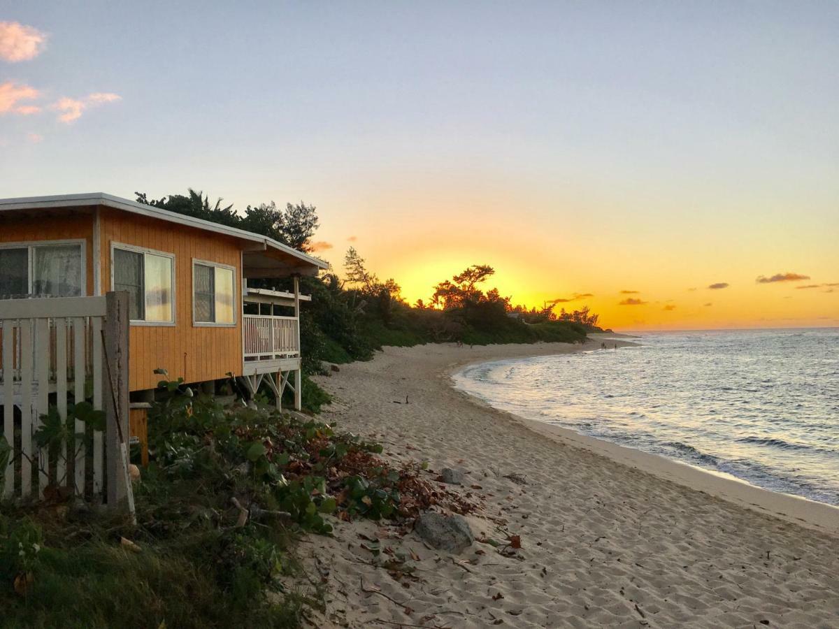 Mokule'Ia Beach Houses At Owen'S Retreat Waialua Bagian luar foto