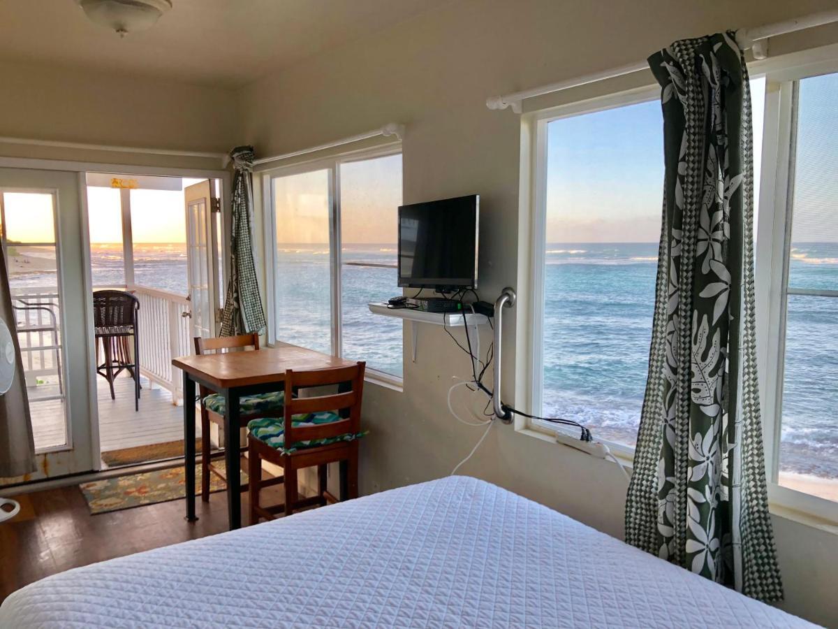 Mokule'Ia Beach Houses At Owen'S Retreat Waialua Bagian luar foto