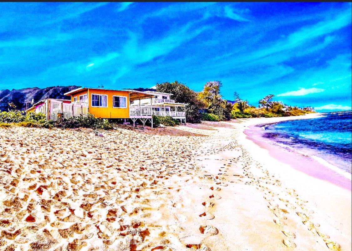 Mokule'Ia Beach Houses At Owen'S Retreat Waialua Bagian luar foto